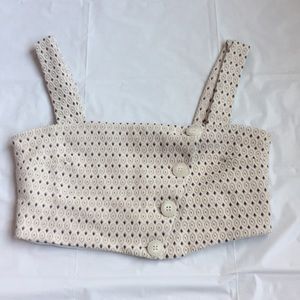 Brand-new Free People crop top